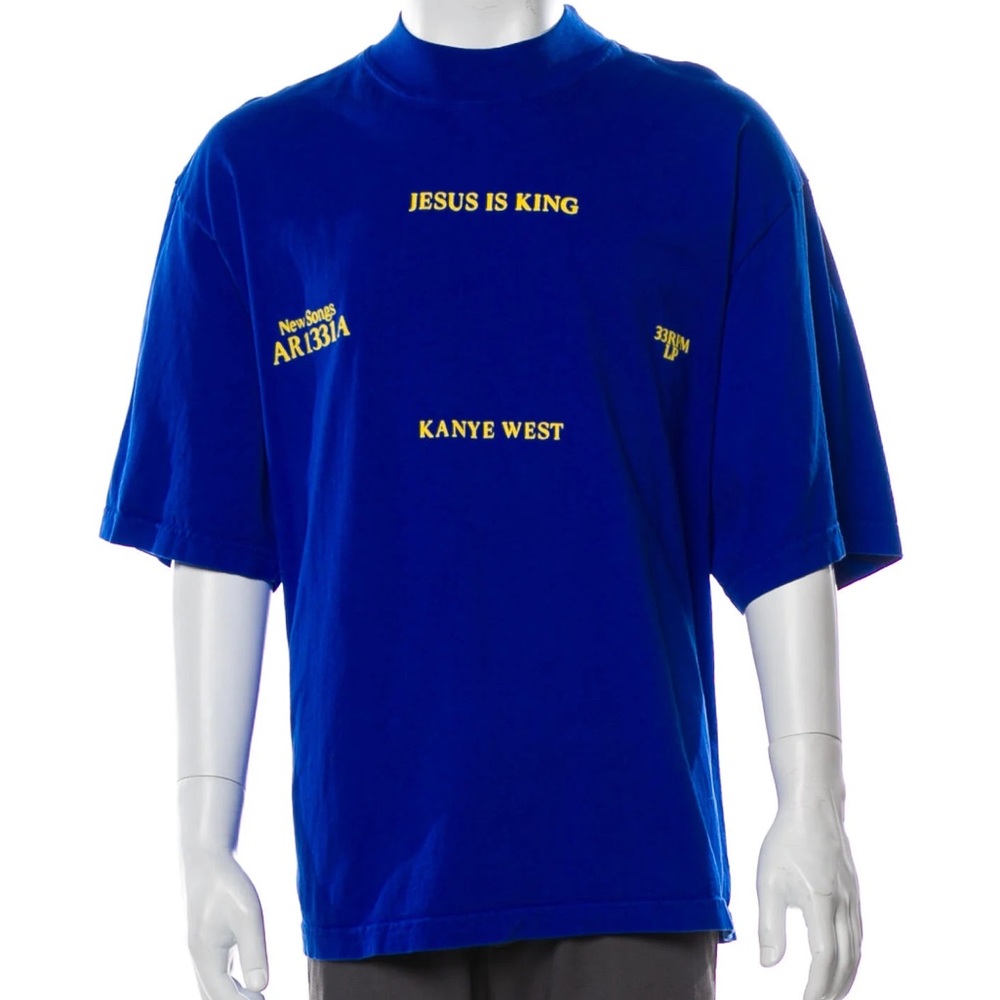 Kanye West Jesus Is King Vinyl I T-shirt